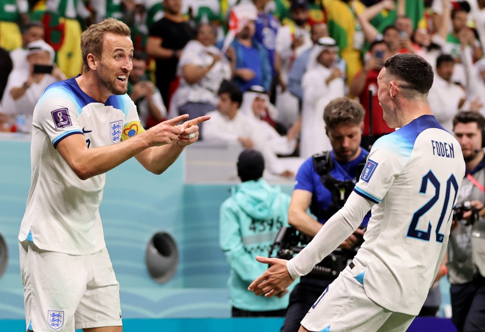 England are the top scorers at the World Cup so far