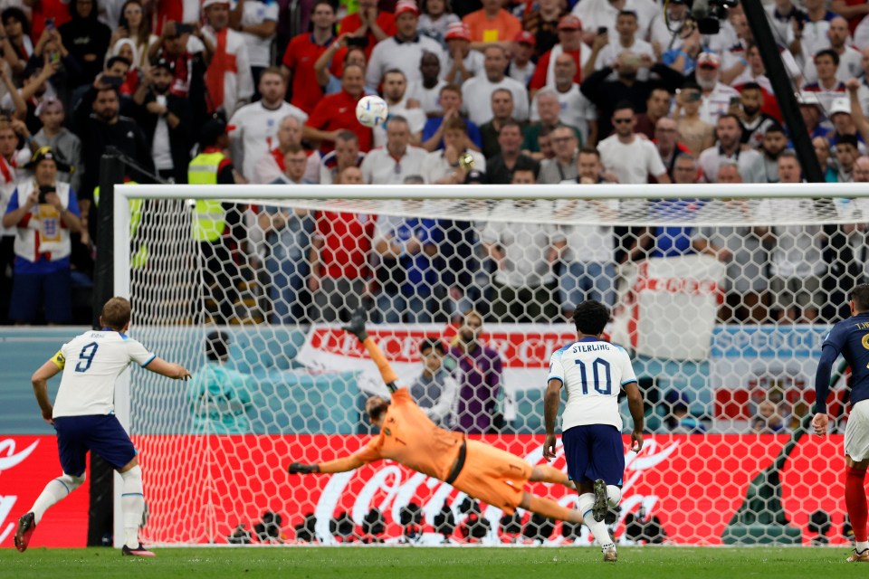 Harry Kane missed a late penalty that would have sent the game to extra-time