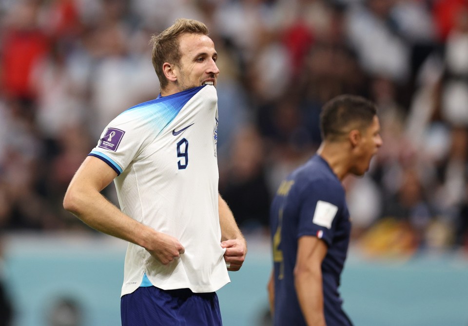 Harry Kane missed a crucial penalty against France