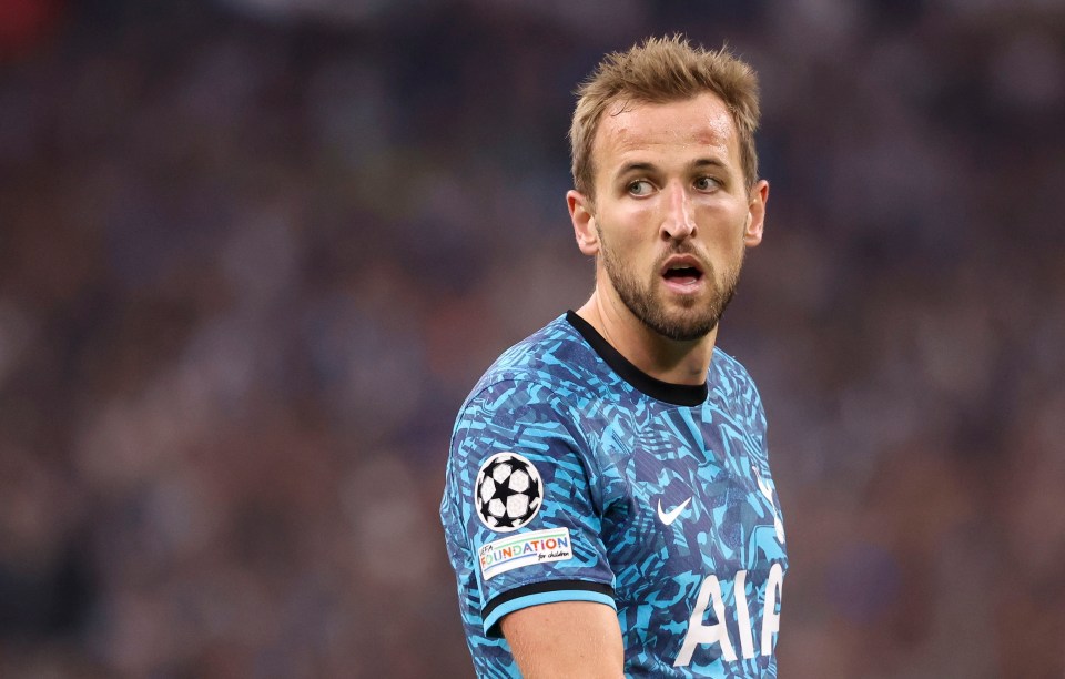 Harry Kane's contract has 18 months left to run