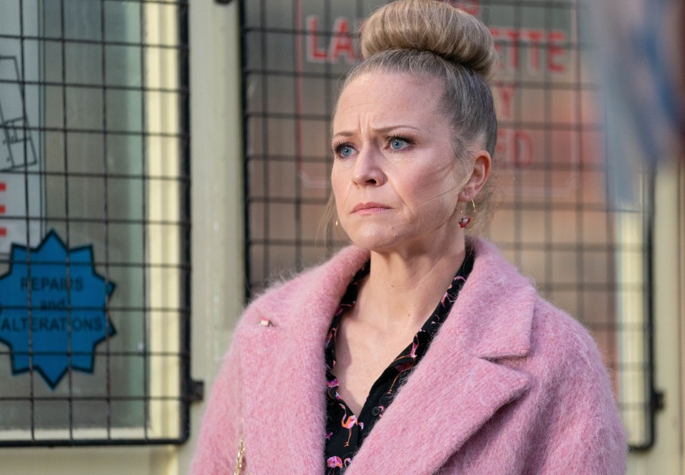 Actress Kellie Bright has revealed there were lots of tears following Danny’s departure