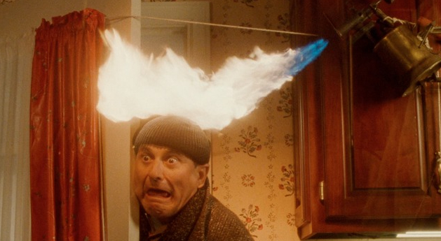 Home Alone is not short of hair-raising pranks