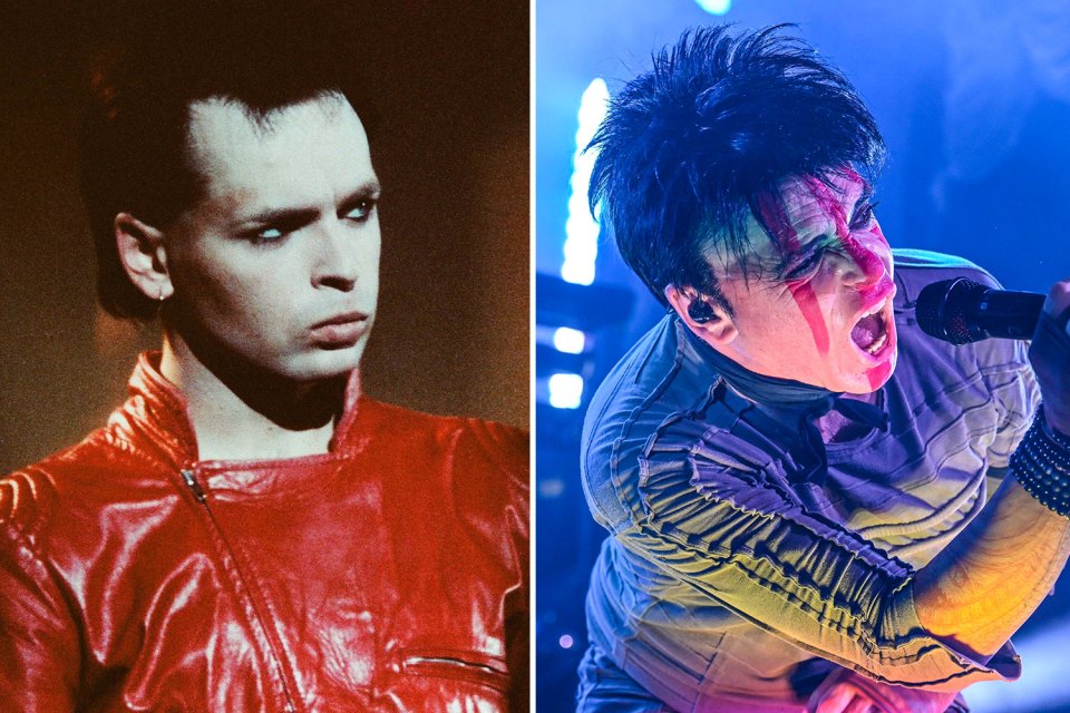 Gary Numan has always been inspired by cyberpunk fashion