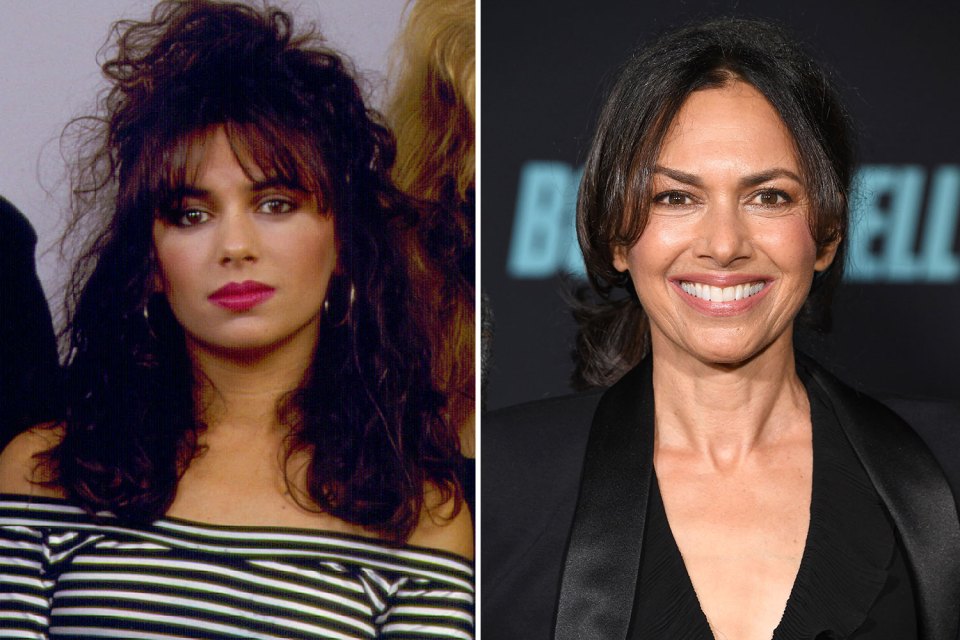 Susanna Hoffs  has barely aged a day since playing in the band