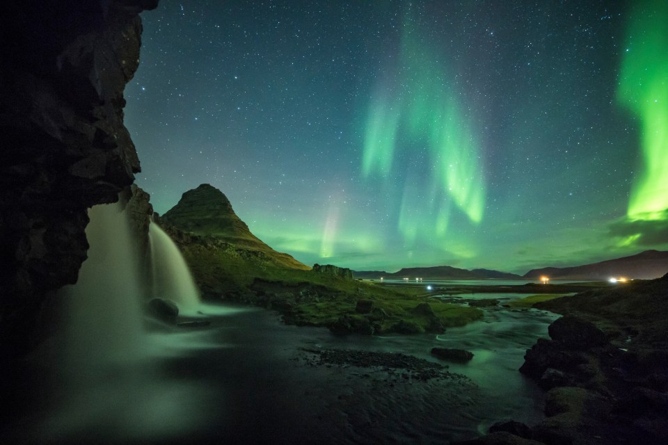 Experience the magical Northern Lights