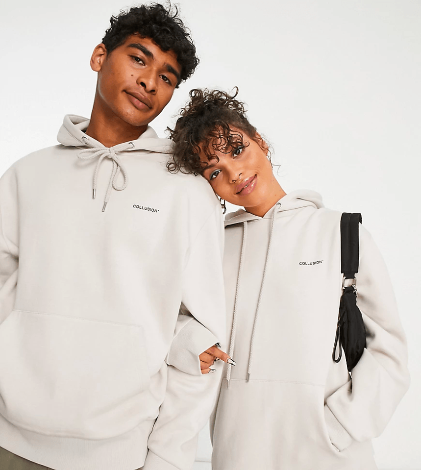 Collusion Unisex Hoodie