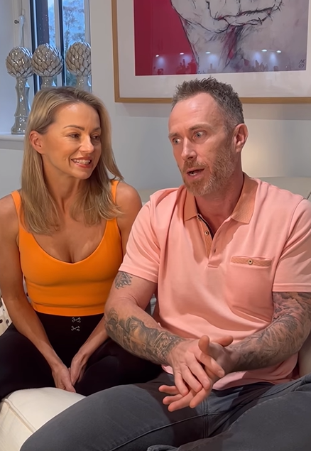 Ola and James Jordan have discussed their recent weight loss