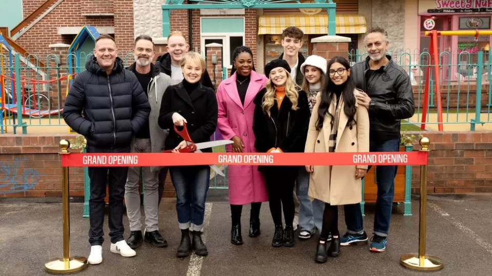 Corrie producers suggest open mic scene