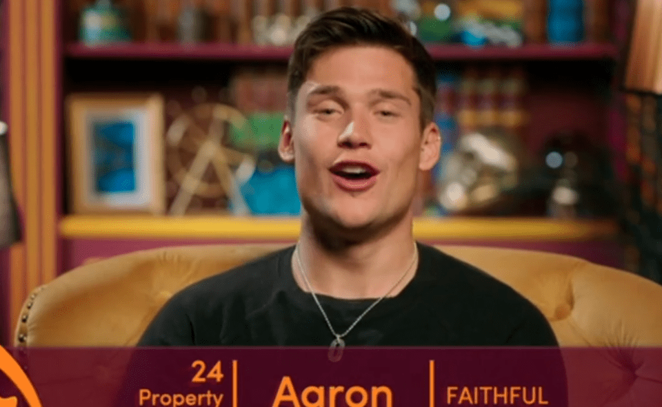 Aaron has impressed viewers with his handsome appearance and ability to make it to the end of the competition