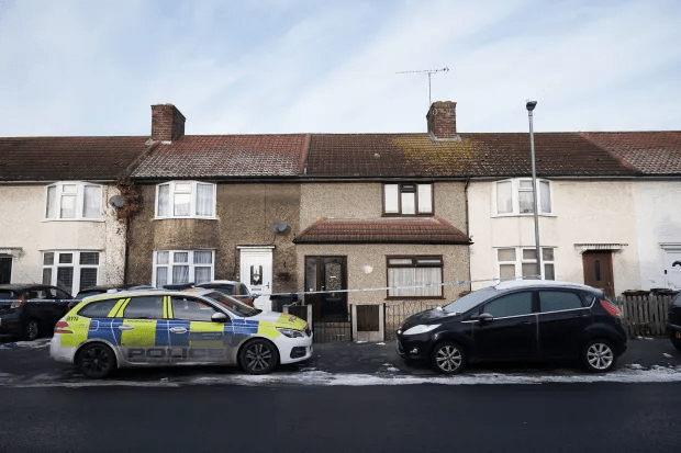 Police were called to the home in Dagenham last Friday