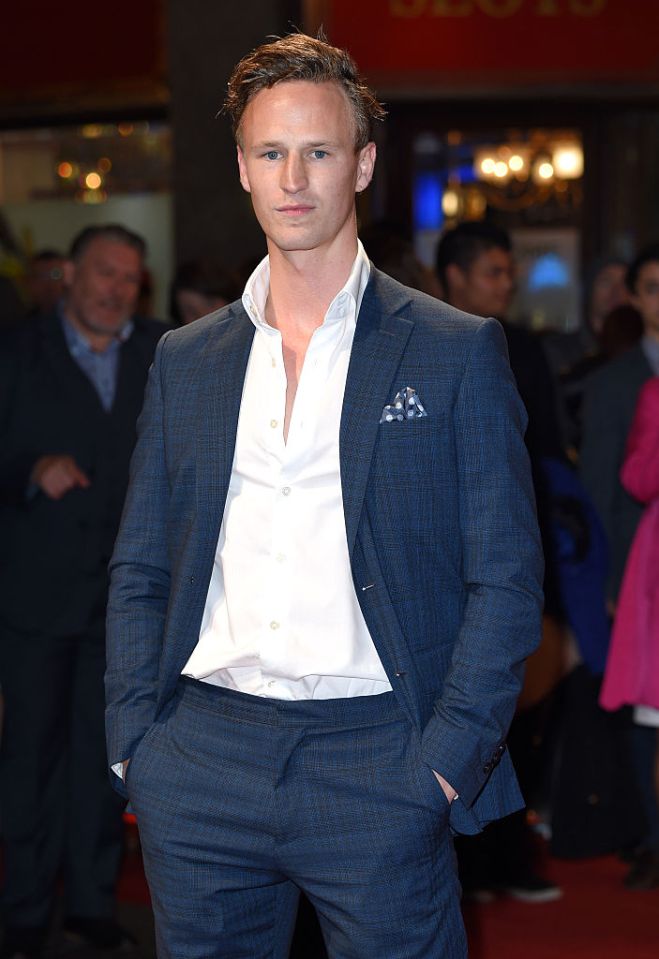 LONDON, ENGLAND – OCTOBER 15: Jack Greenlees attends a screening of “Sunset Song” during the BFI London Film Festival at Vue West End on October 15, 2015 in London, England. (Photo by Karwai Tang/WireImage)