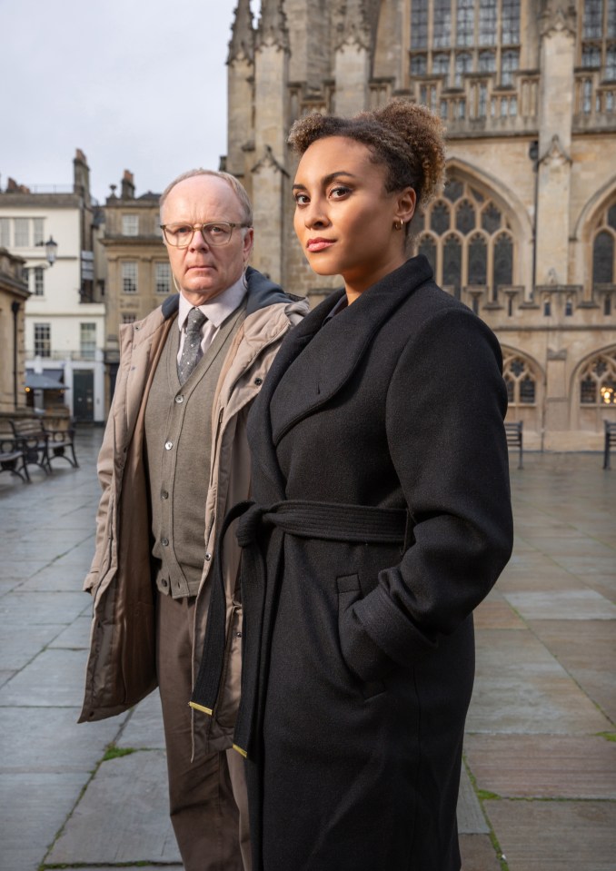 Detective drama McDonald & Dodds is returning to ITV for a fourth series