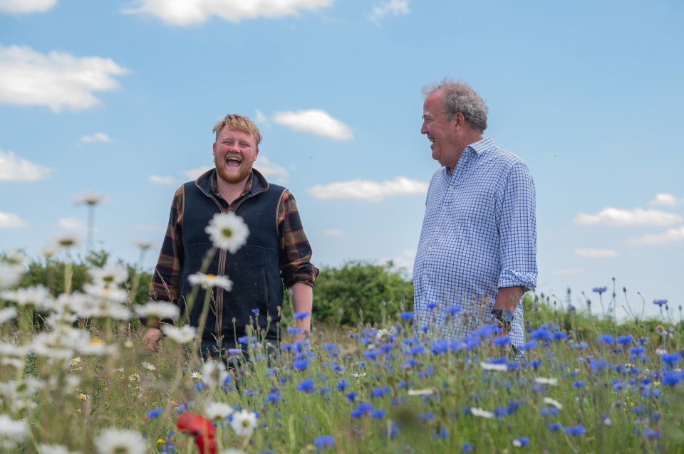 The TV favourite shot to fame on Clarkson's Farm