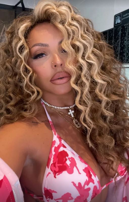 Jesy Nelson is yet to comment on her blossoming romance with Zion Foster