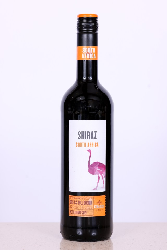 Lidl Deluxe South African Shiraz is just £5.49