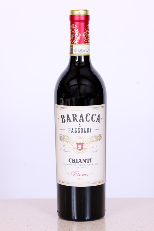 M&S Baracca & Fassoldi Chianti Riserva is a classy Chianti