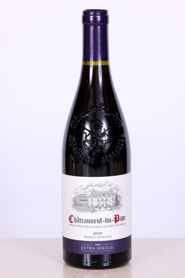 Asda Extra Special Chateauneuf-du-Pape is like a comforting port