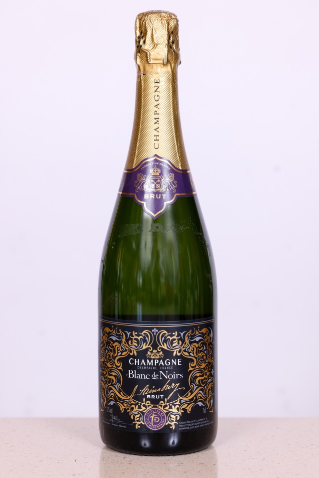 Sainsbury’s Taste The Difference Blanc de Noirs Champagne is chunkier and fuller-bodied