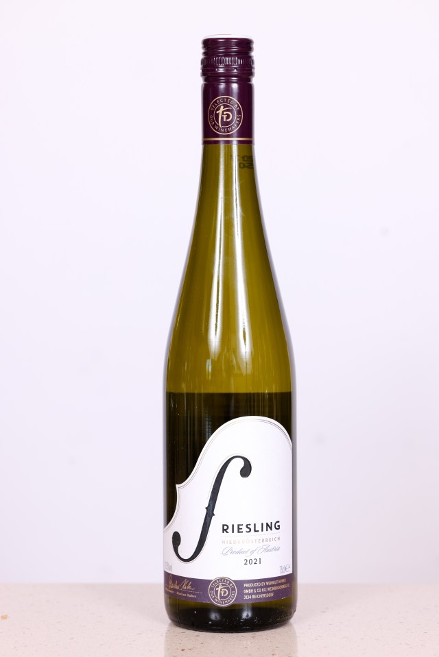 Sainsbury’s Taste the Difference Austrian Riesling is too bland to have the wow factor