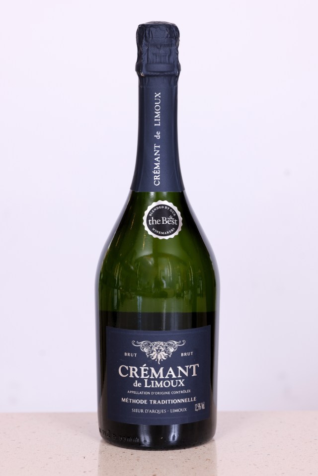 Morrisons The Best Cremant de Limoux is a frilly, fresh sparkling wine