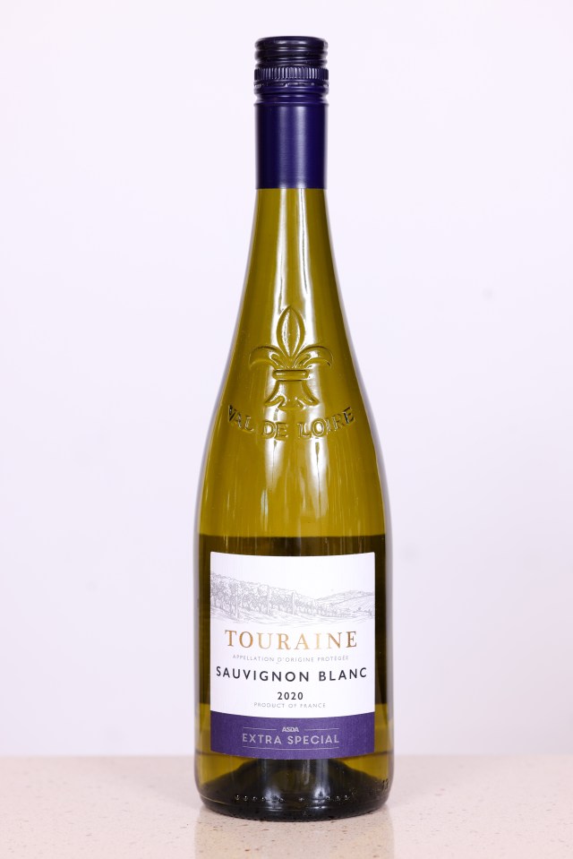 Asda Extra Special Touraine Sauvignon Blanc is an unusual show-off wine for France