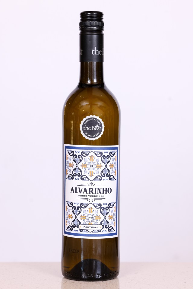 Morrisons The Best Alvarinho Vinho Verde is just £7.50