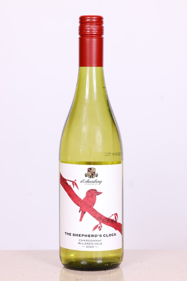 M&S D’Arenberg The Shepherd’s Clock Chardonnay has generous tropical fruit flavours