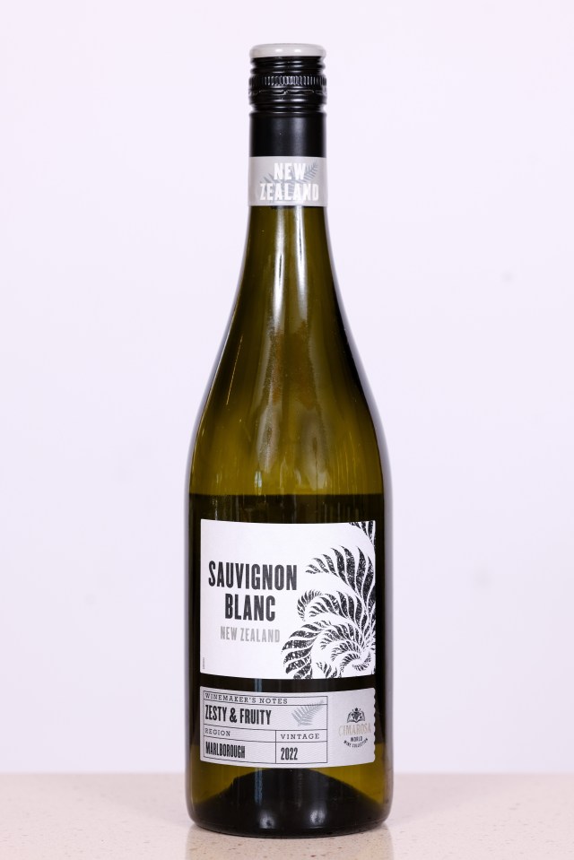 Lidl Cimarosa New Zealand Sauvignon Blanc is shockingly tart