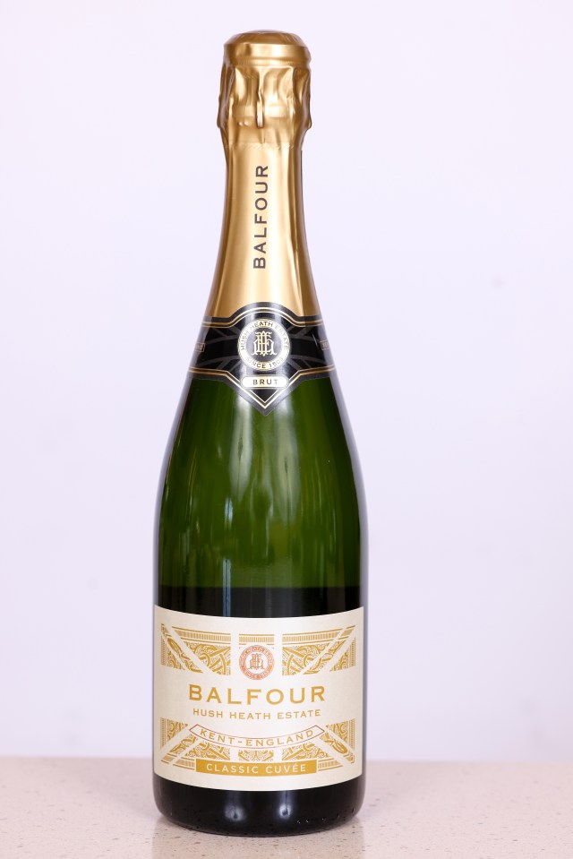 Balfour Classic Cuvée Brut is an unusual bottle of fizz