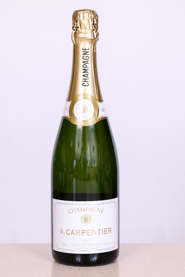 Lidl Carpentier Champagne Brut is complete and classy