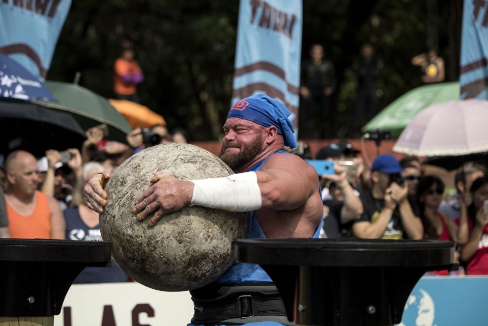 The World's Strongest Man is a yearly tradition