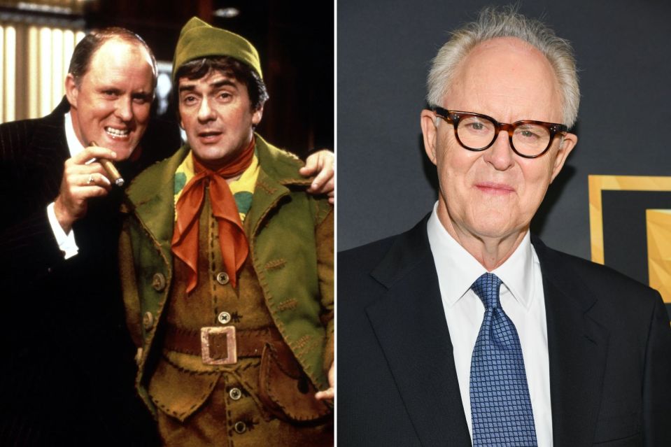 John Lithgow has enjoyed an incredible career since Santa Claus: the Movie