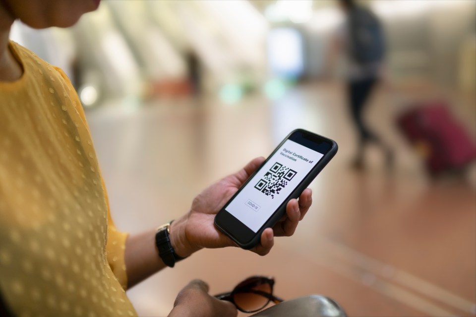 Fake QR codes have been circulating