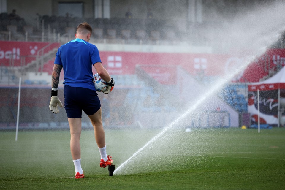 Pickford hope the Three Lions turn it on this weekend to set up a semi-final with Morocco or Portugal in Qatar