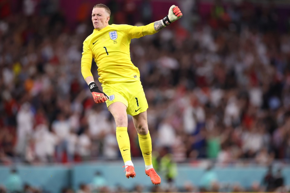 Jordan Pickford kept clean sheets against both USA and Wales