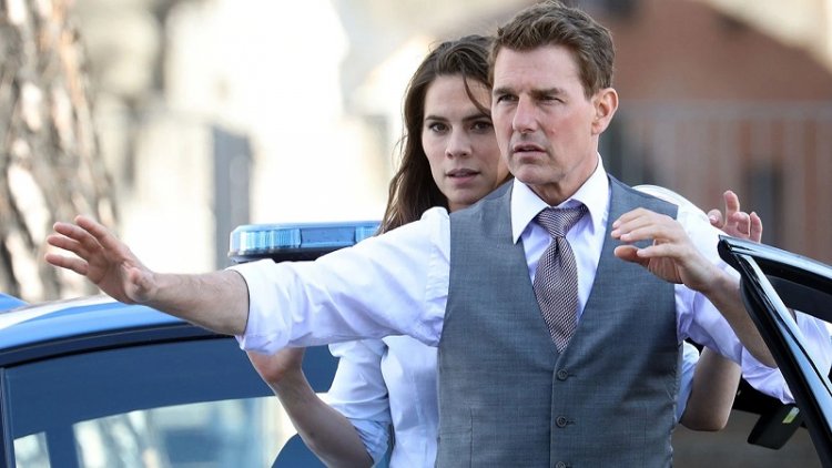 Tom Cruise is back as Ethan Hunt in the seventh instalment of the Mission Impossible series