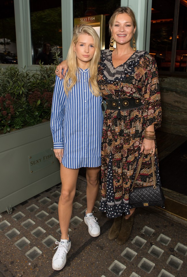 Lottie has said that big sister Kate 'never really supported' her