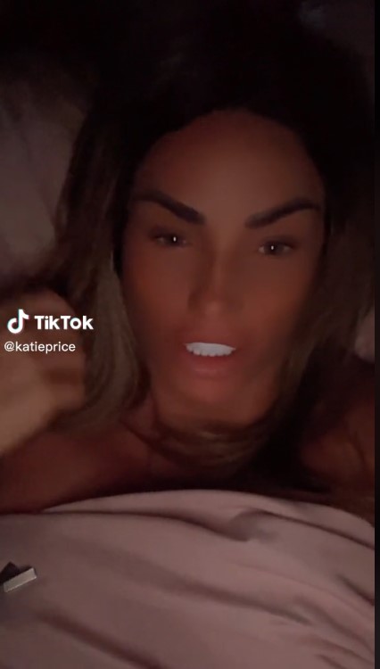 The star has also made her TikTok comeback after being suspended from the app