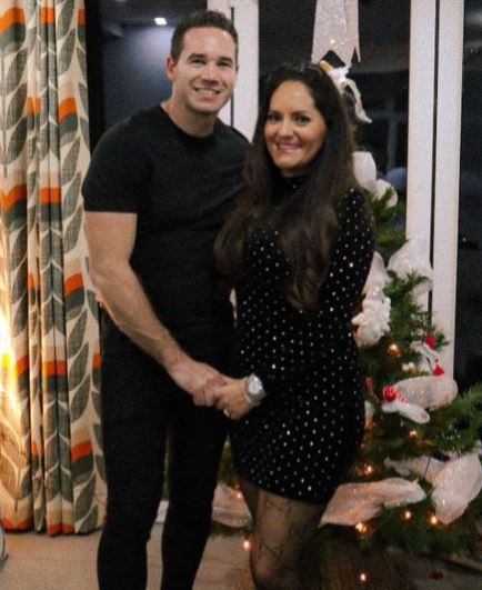 Kieran Hayler has had CCTV cameras installed in his home whom he shares with Michelle Penticost