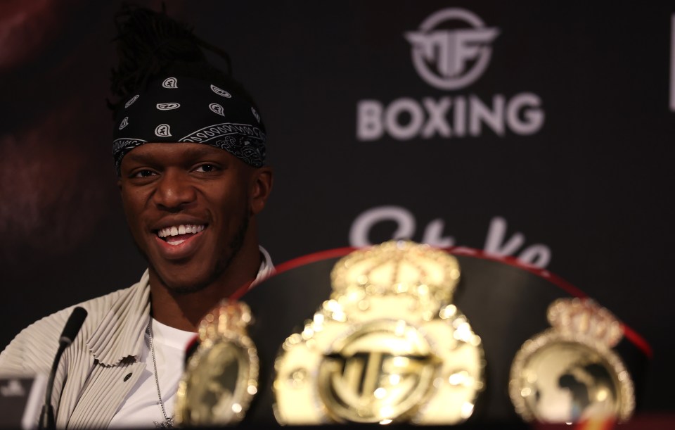 KSI speaks ahead of his return fight against Dillon Danis