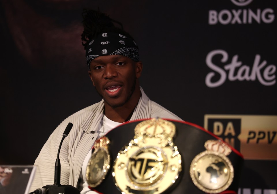 KSI has confirmed talks to fight Jake Paul are officially underway