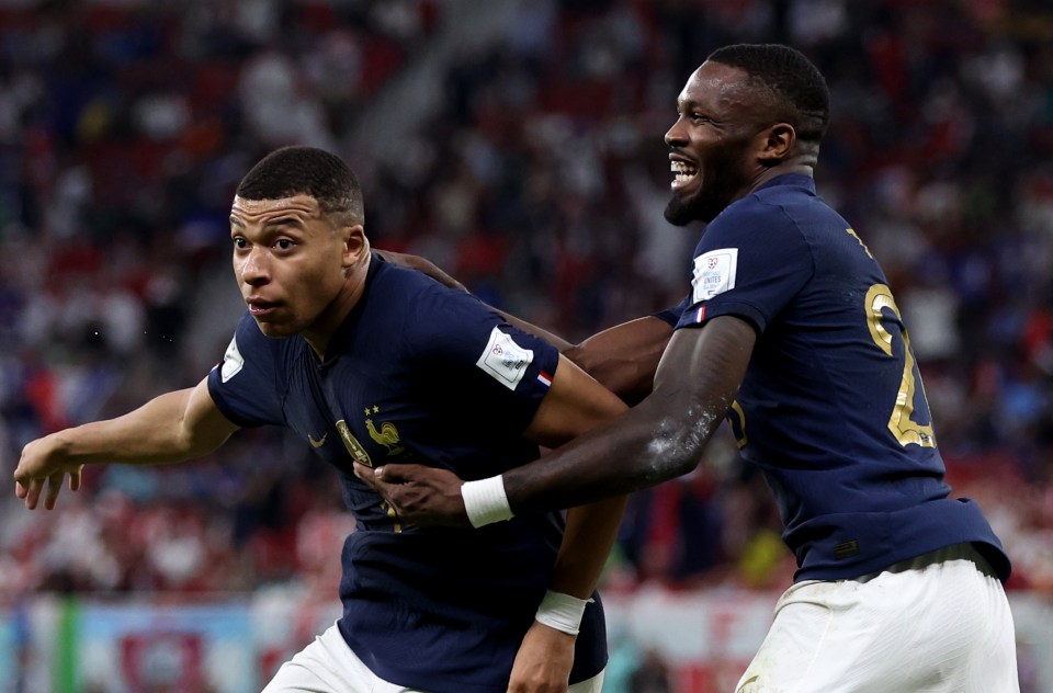 Kylian Mbappe is in red-hot form and will want to take France all the way to glory again