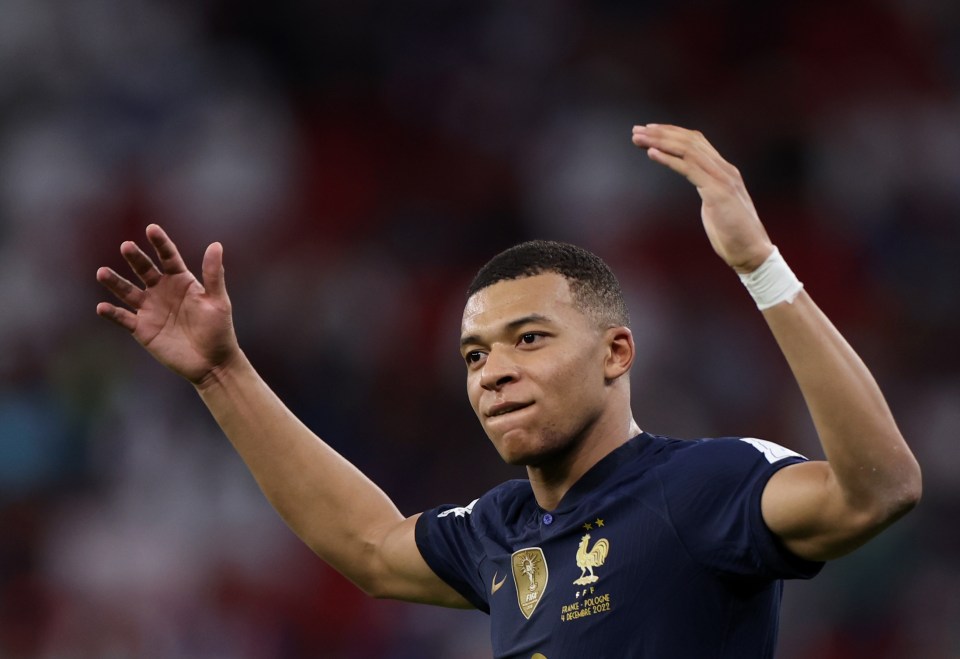 Kylian Mbappe missed France training in what could be another boost