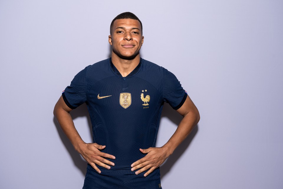 Kylian Mbappe aims to break Three Lions hearts in Saturday’s World Cup quarter-final