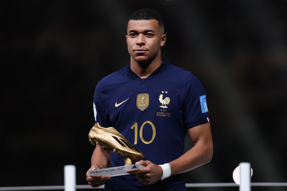 Mbappe took to social media on Monday following the defeat