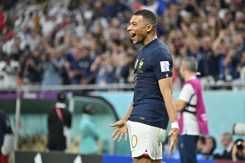 Kylian Mbappe has been the outstanding player of the World Cup so far