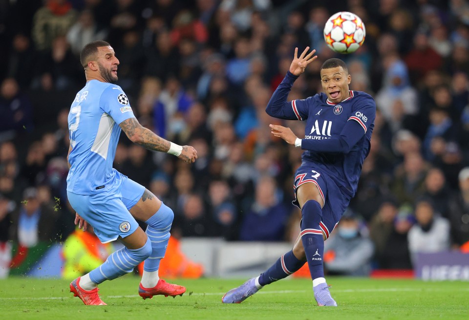 Flying Frenchman Mbappe has already scored five goals in the tournament