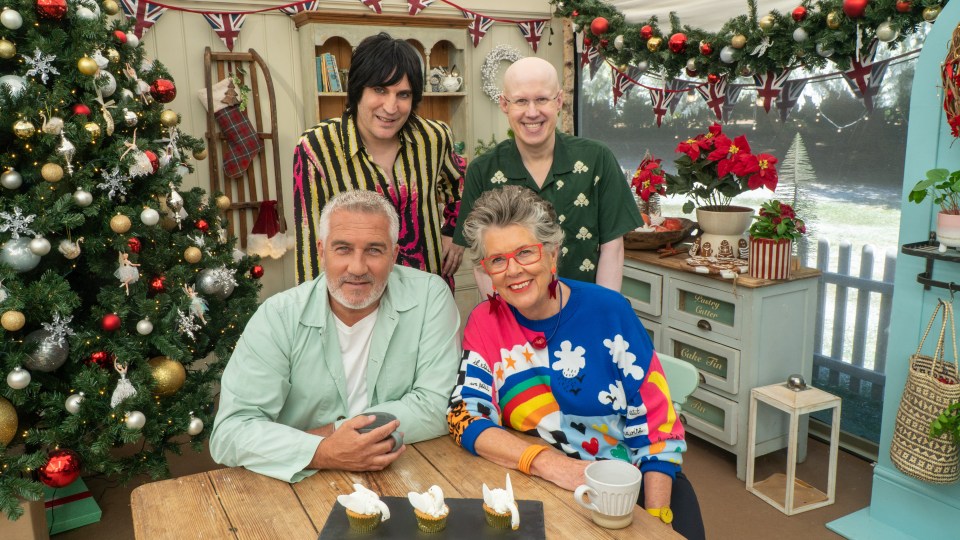 Matt has announced his departure from the Channel 4 baking programme