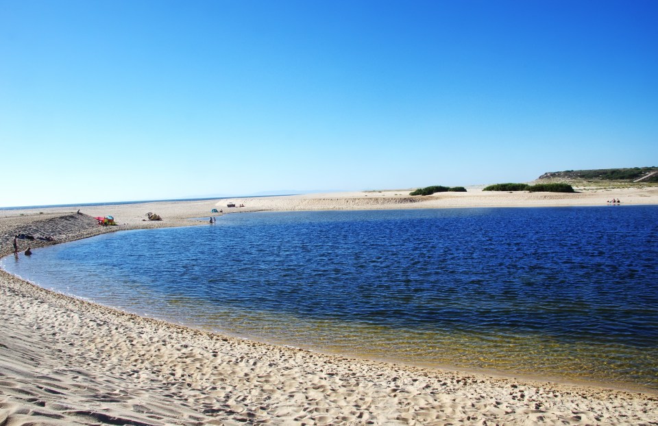 Melides in Portugal is a spot good for beach-goers