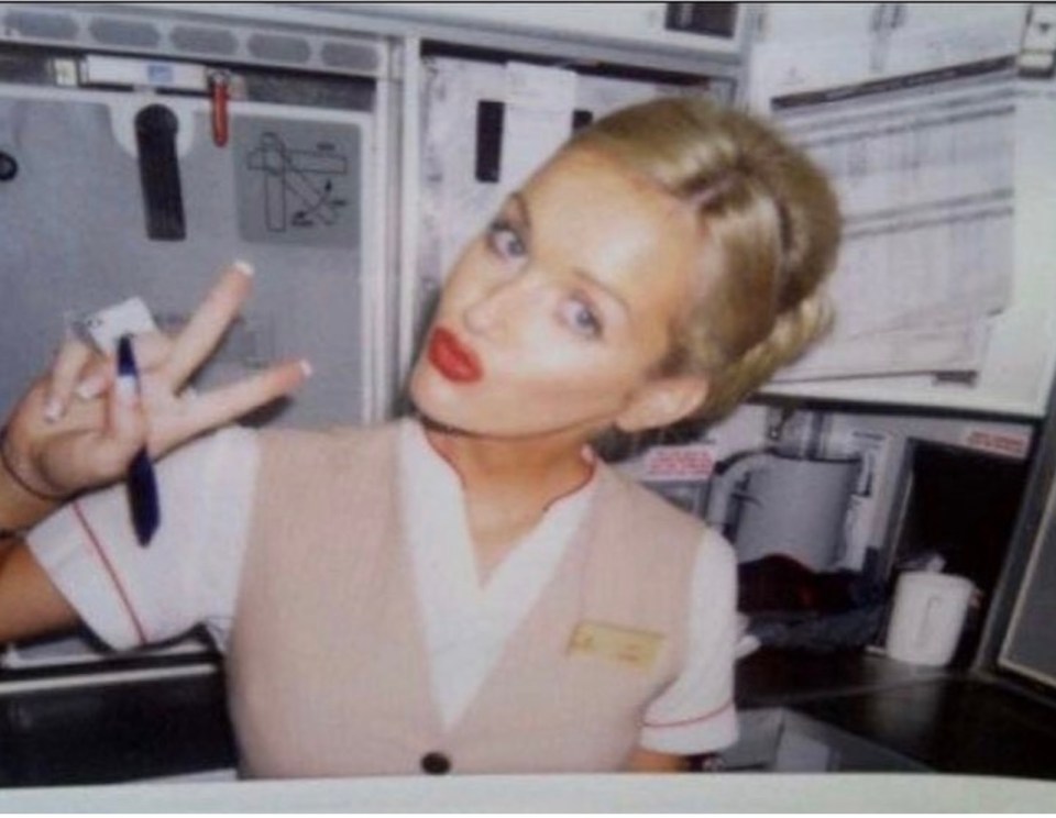 Laura says it's quite easy to join the Mile High Club